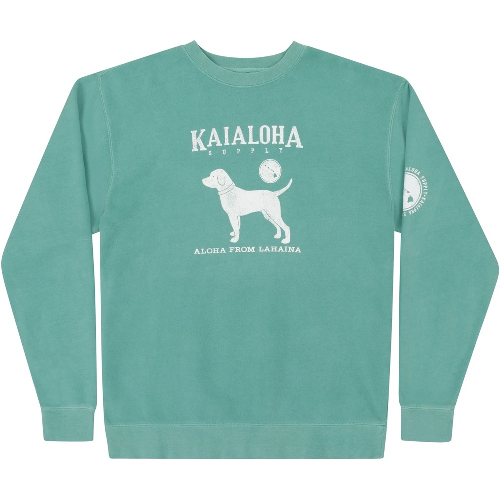 Aloha Crewneck Sweatshirt